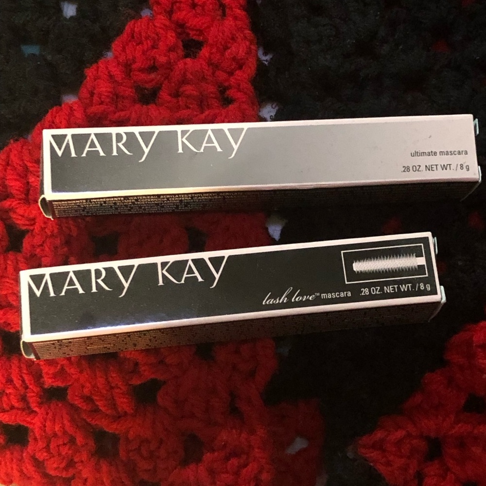 Ultimate mascara or Lash Love mascara